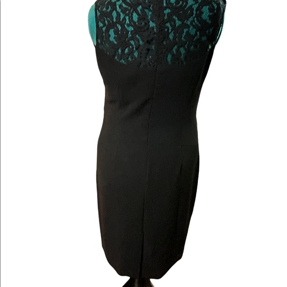Terri Jon little black dress. EUC. Size 14 - Picture 3 of 7